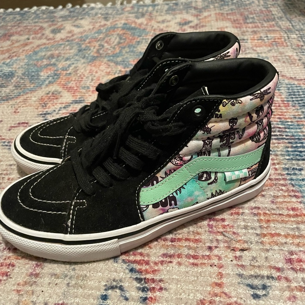 High top vans